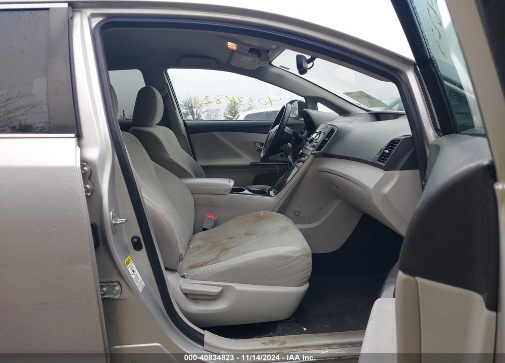 2009 TOYOTA VENZA BASE V6 VIN: 4T3BK11A99U008008
