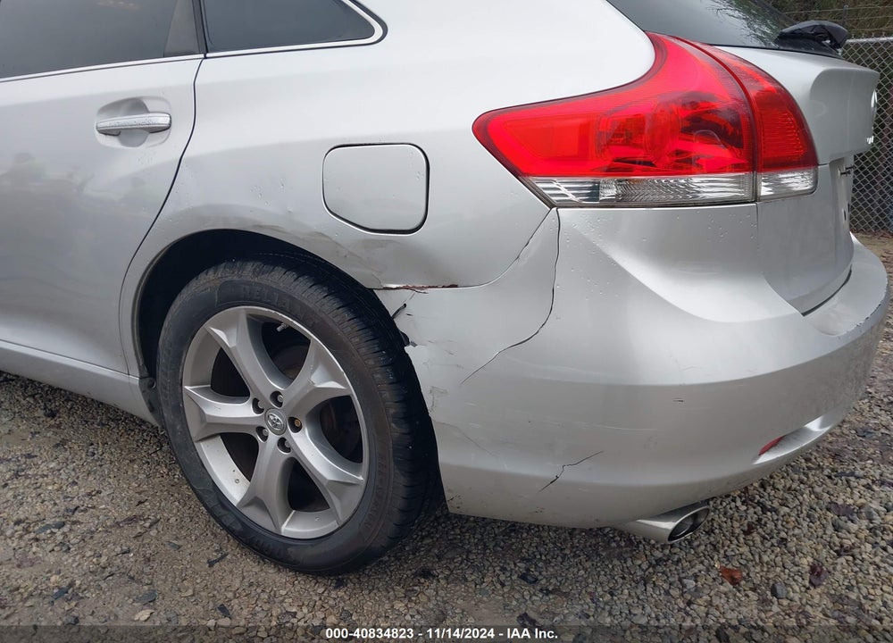 2009 TOYOTA VENZA BASE V6 VIN: 4T3BK11A99U008008