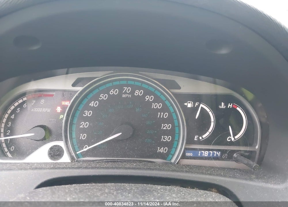 2009 TOYOTA VENZA BASE V6 VIN: 4T3BK11A99U008008
