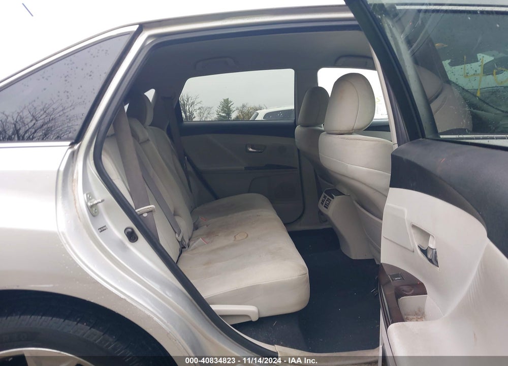 2009 TOYOTA VENZA BASE V6 VIN: 4T3BK11A99U008008