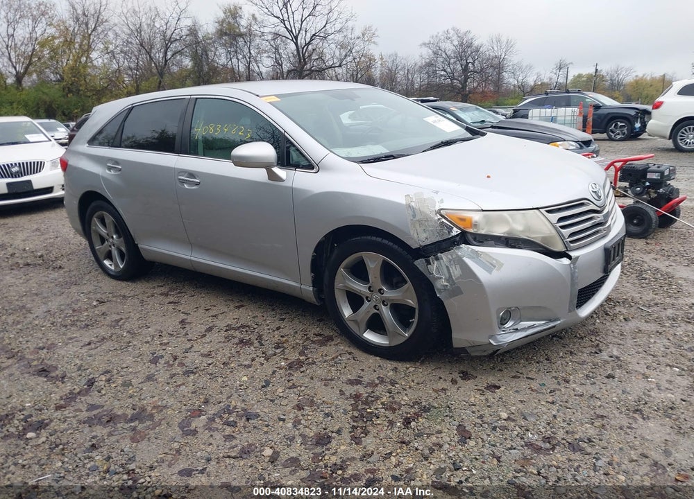 2009 TOYOTA VENZA BASE V6 VIN: 4T3BK11A99U008008