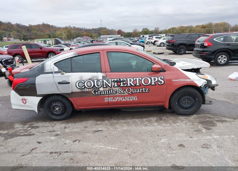 2019 NISSAN VERSA 1.6 S+ VIN: 3N1CN7AP2KL807132