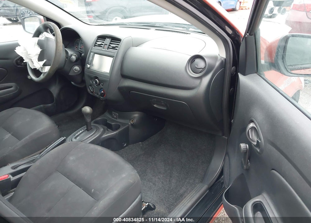 2019 NISSAN VERSA 1.6 S+ VIN: 3N1CN7AP2KL807132