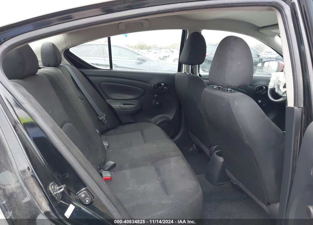 2019 NISSAN VERSA 1.6 S+ VIN: 3N1CN7AP2KL807132