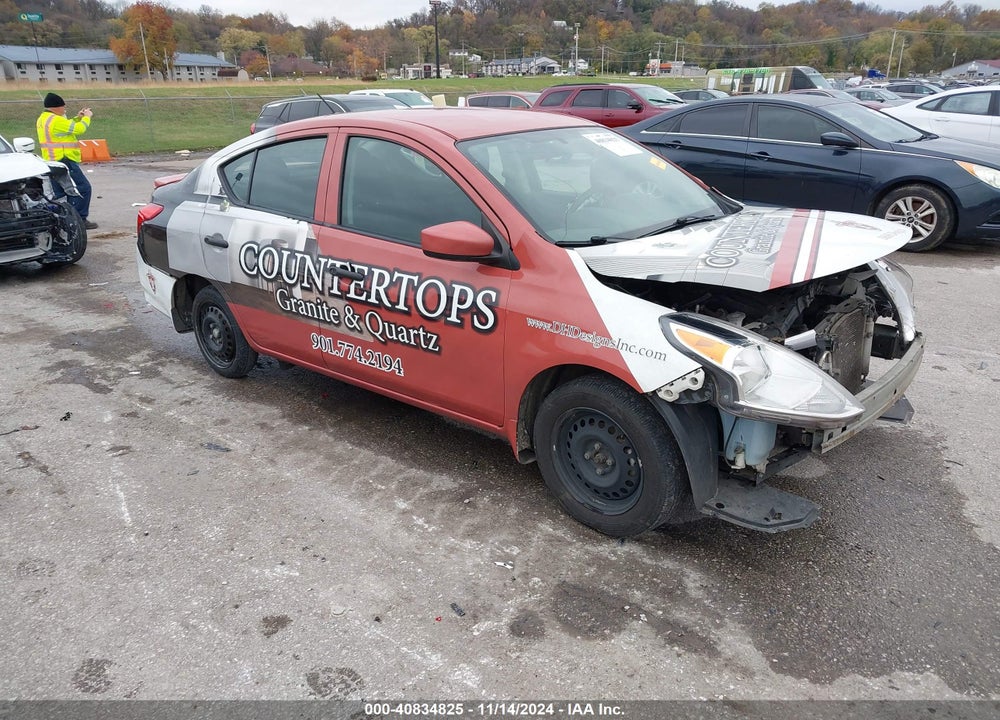 2019 NISSAN VERSA 1.6 S+ VIN: 3N1CN7AP2KL807132