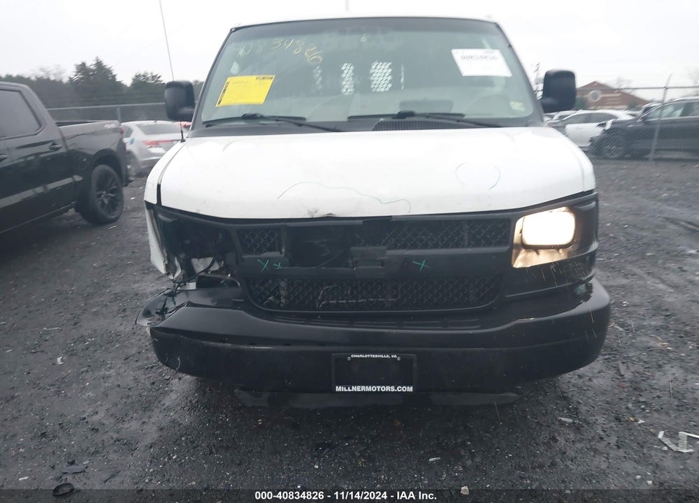 2015 CHEVROLET EXPRESS 2500 WORK VAN VIN: 1GCWGFCF6F1243596