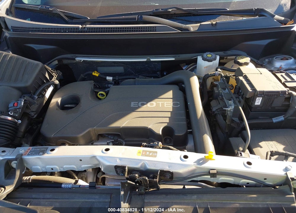 2022 CHEVROLET EQUINOX AWD LT VIN: 3GNAXUEV8NL257324