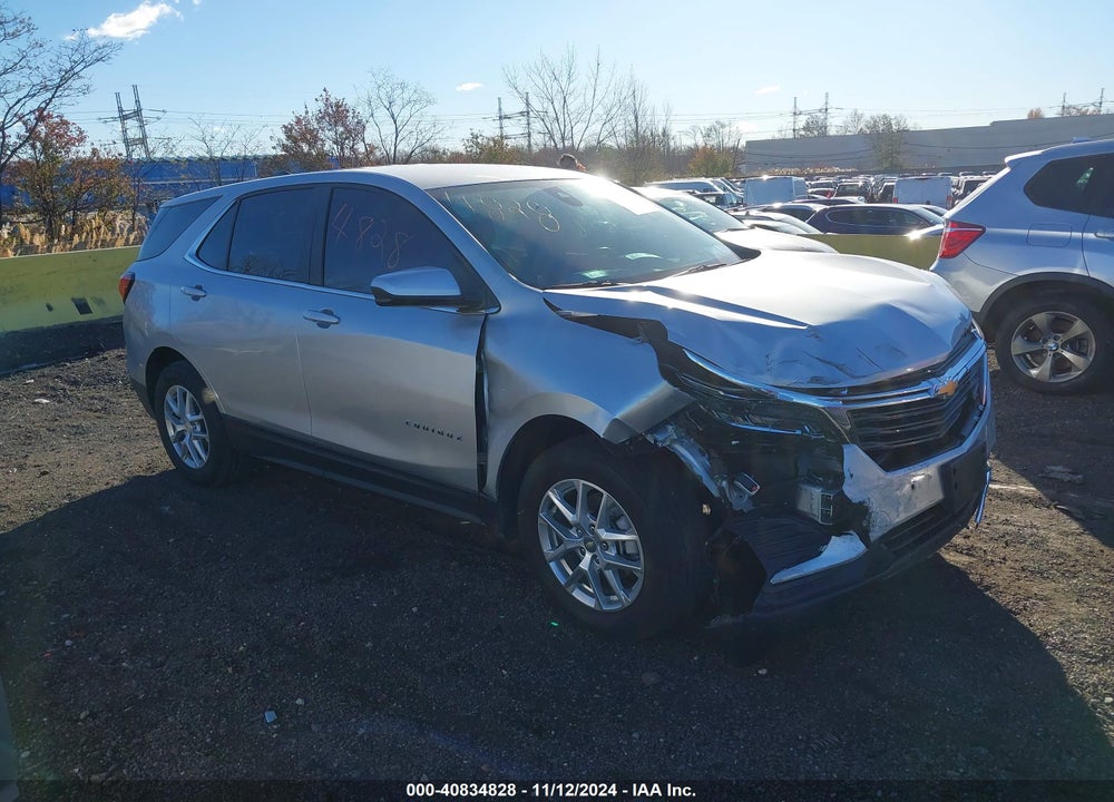 2022 CHEVROLET EQUINOX AWD LT VIN: 3GNAXUEV8NL257324