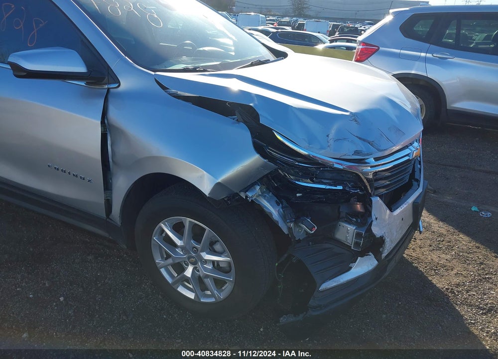 2022 CHEVROLET EQUINOX AWD LT VIN: 3GNAXUEV8NL257324