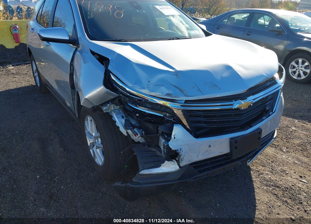 2022 CHEVROLET EQUINOX AWD LT VIN: 3GNAXUEV8NL257324