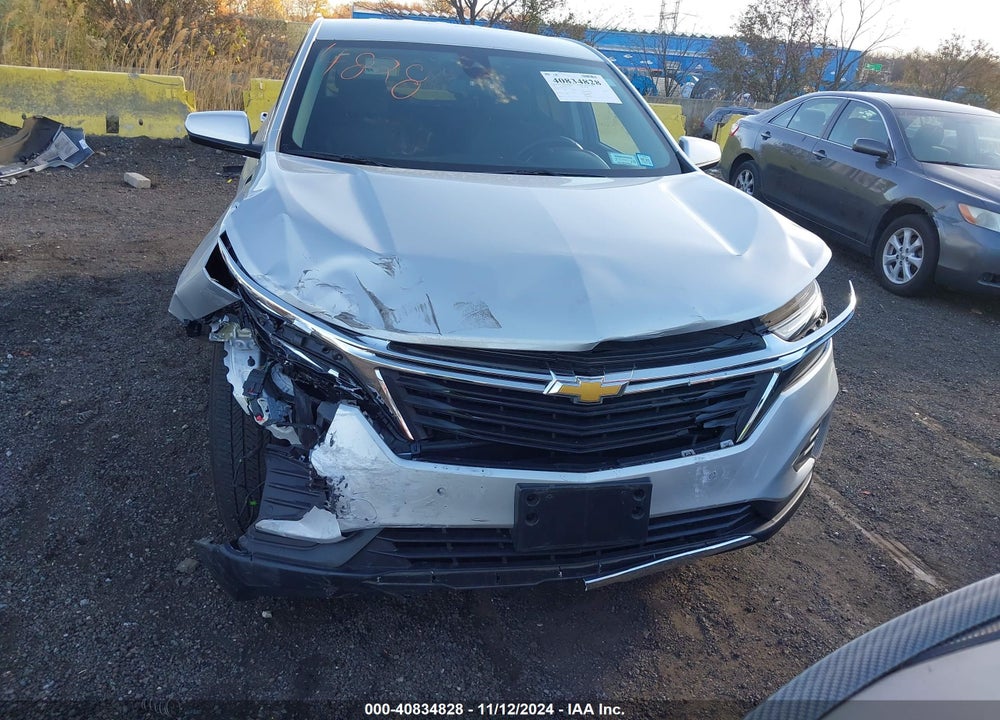 2022 CHEVROLET EQUINOX AWD LT VIN: 3GNAXUEV8NL257324