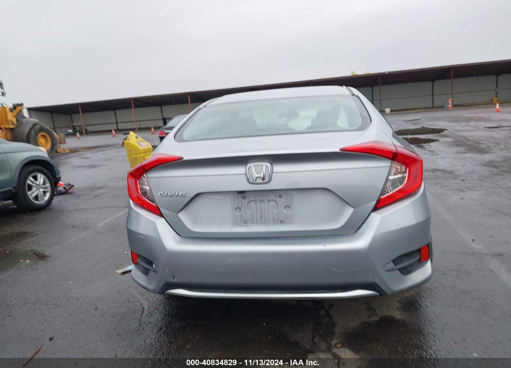 2019 HONDA CIVIC LX VIN: 19XFC2F65KE208202