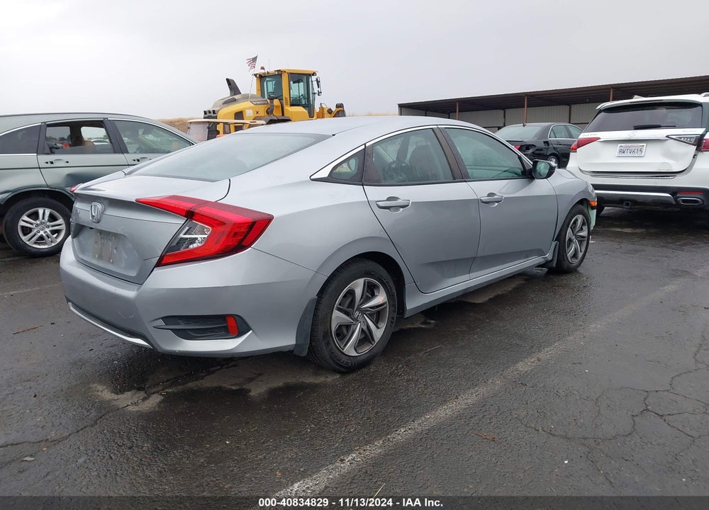 2019 HONDA CIVIC LX VIN: 19XFC2F65KE208202