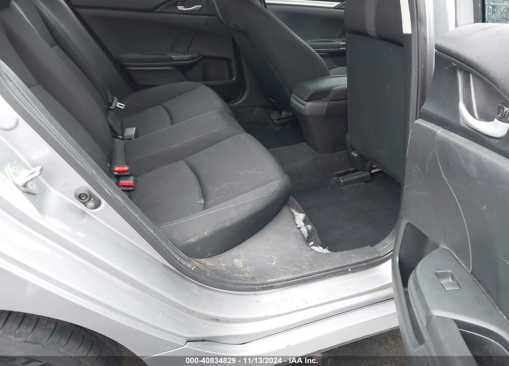 2019 HONDA CIVIC LX VIN: 19XFC2F65KE208202