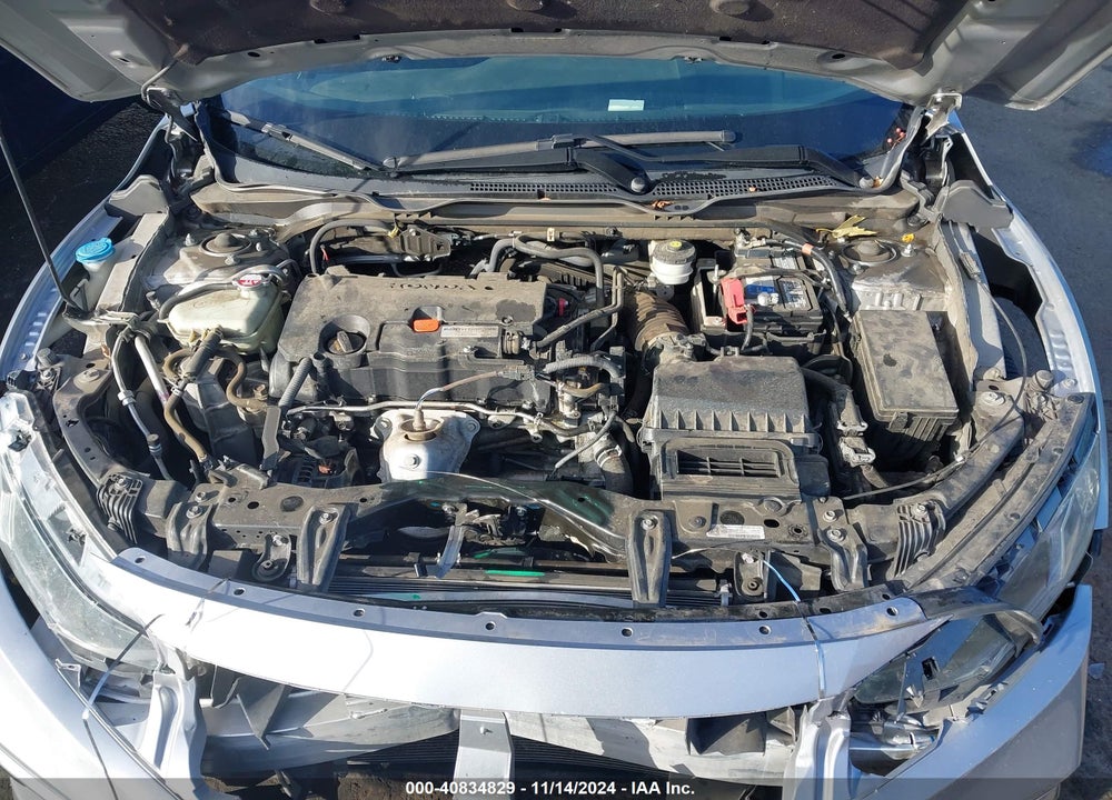 2019 HONDA CIVIC LX VIN: 19XFC2F65KE208202
