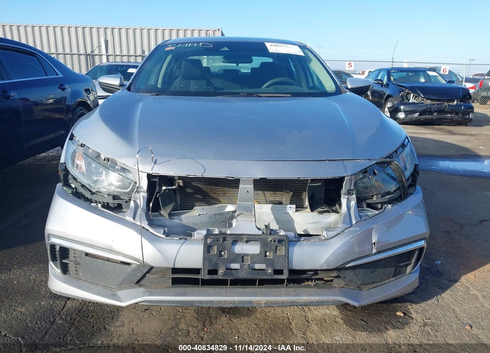 2019 HONDA CIVIC LX VIN: 19XFC2F65KE208202