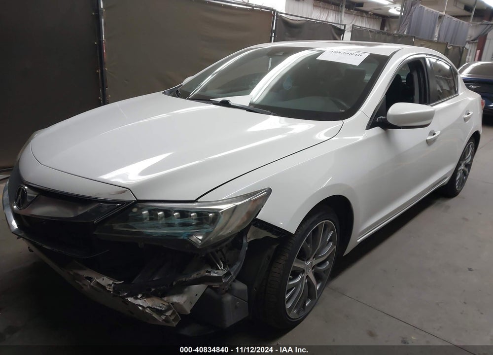 2016 ACURA ILX PREMIUM PACKAGE/TECHNOLOGY PLUS PACKAGE VIN: 19UDE2F76GA004496