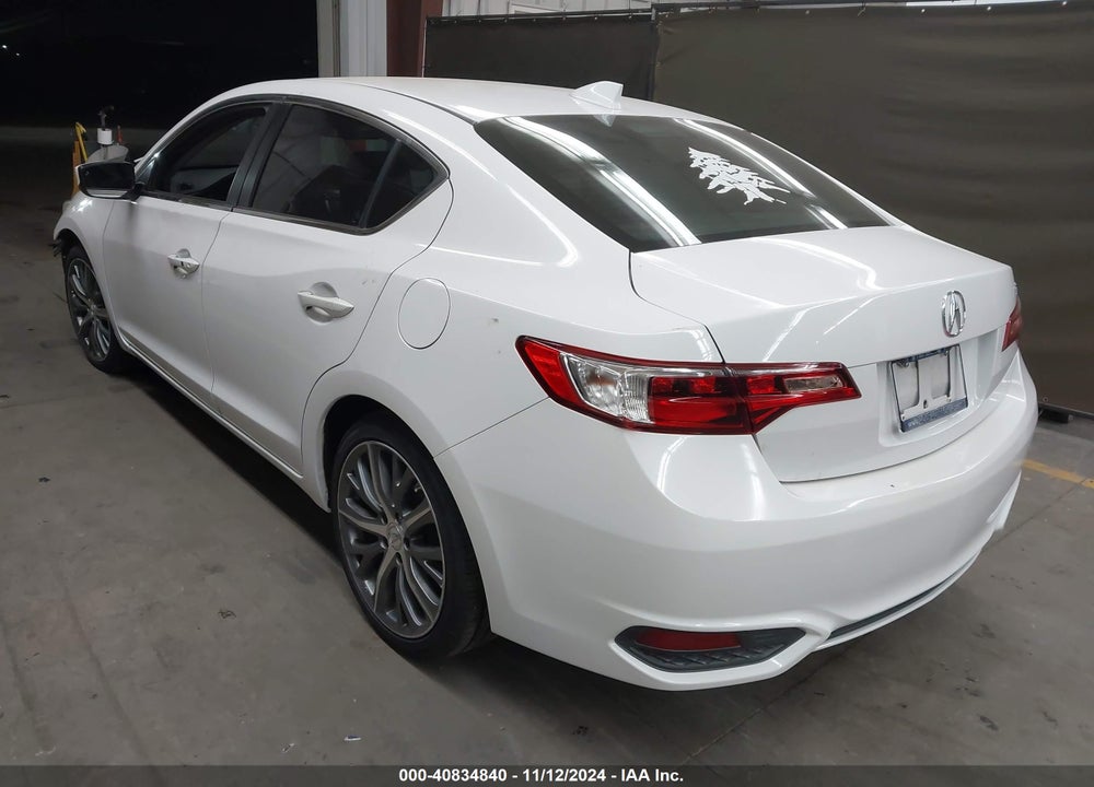 2016 ACURA ILX PREMIUM PACKAGE/TECHNOLOGY PLUS PACKAGE VIN: 19UDE2F76GA004496