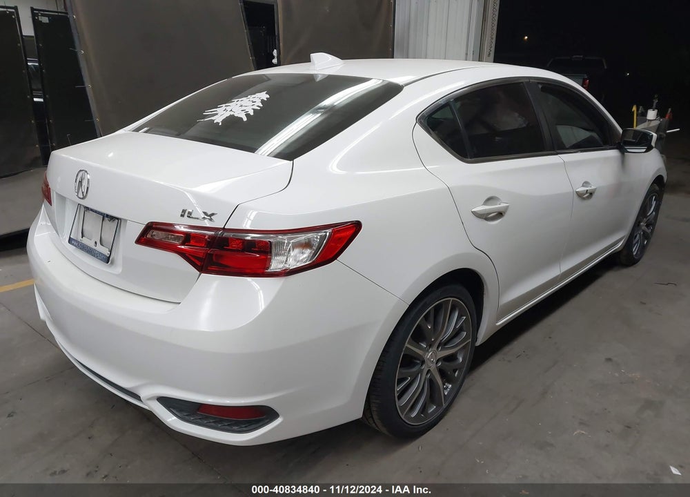 2016 ACURA ILX PREMIUM PACKAGE/TECHNOLOGY PLUS PACKAGE VIN: 19UDE2F76GA004496