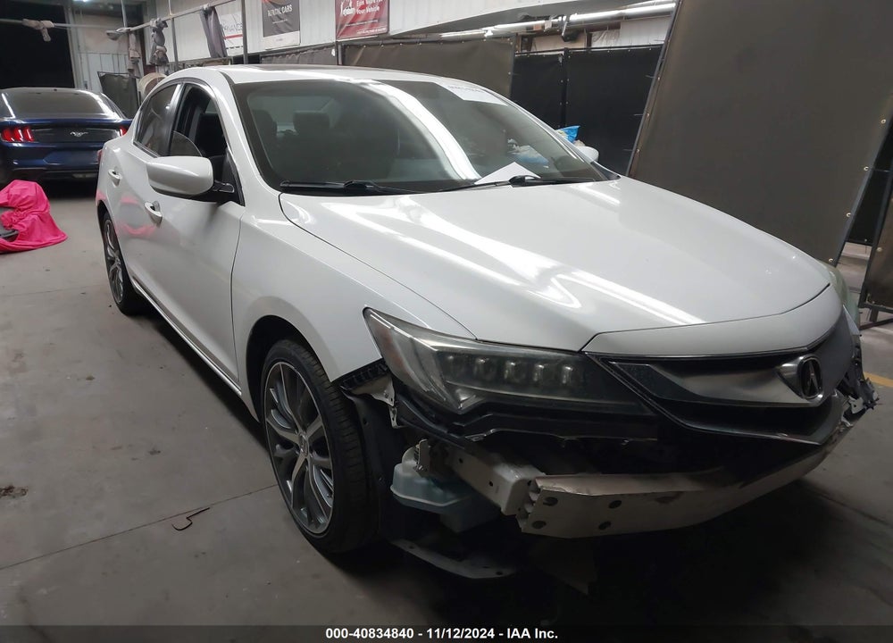 2016 ACURA ILX PREMIUM PACKAGE/TECHNOLOGY PLUS PACKAGE VIN: 19UDE2F76GA004496