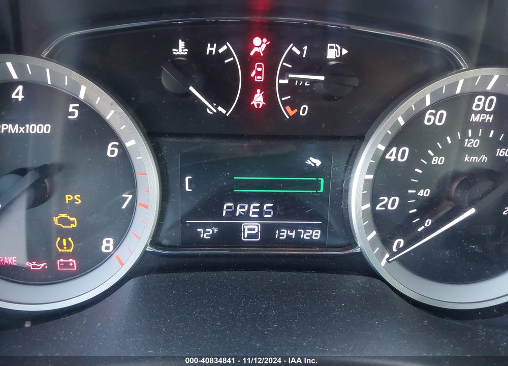 2015 NISSAN SENTRA SR VIN: 3N1AB7AP7FY241137