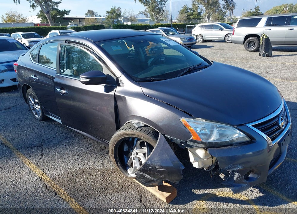 2015 NISSAN SENTRA SR VIN: 3N1AB7AP7FY241137