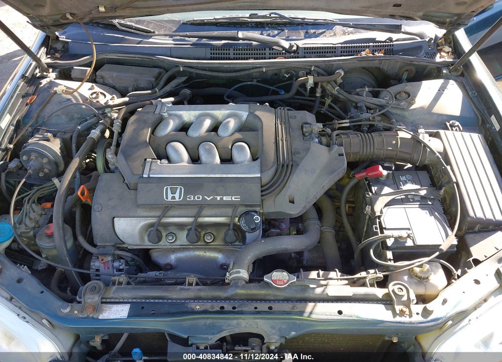 1998 HONDA ACCORD EX V6 VIN: 1HGCG1655WA021626