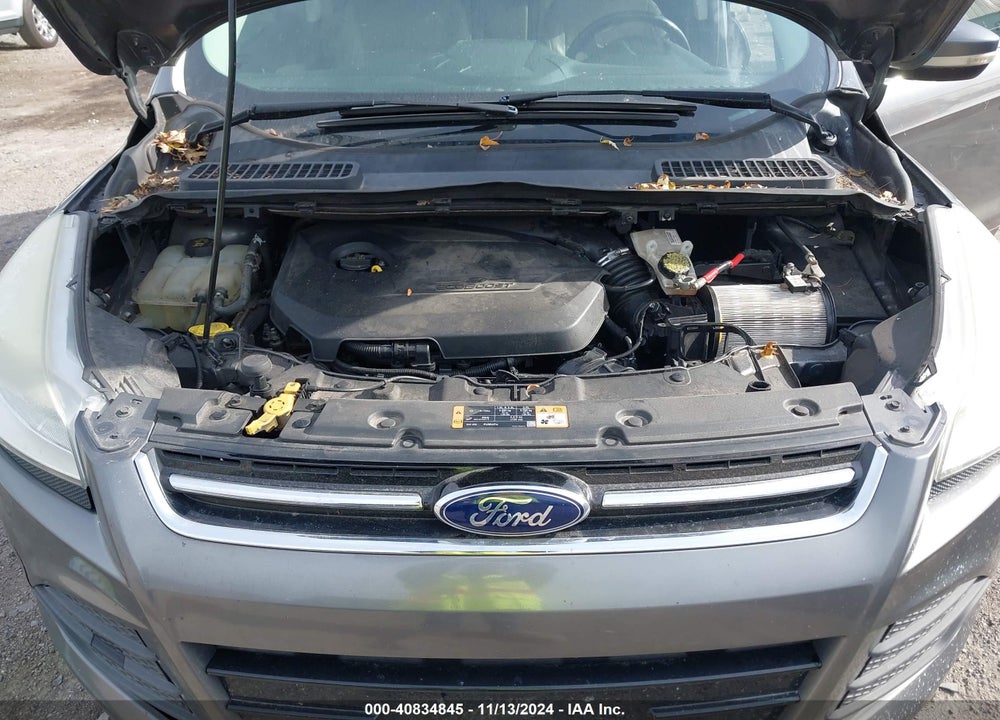 2014 FORD ESCAPE TITANIUM VIN: 1FMCU0JX8EUB26857