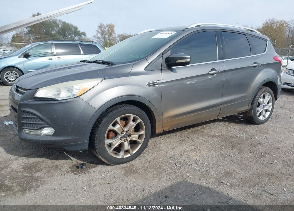 2014 FORD ESCAPE TITANIUM VIN: 1FMCU0JX8EUB26857