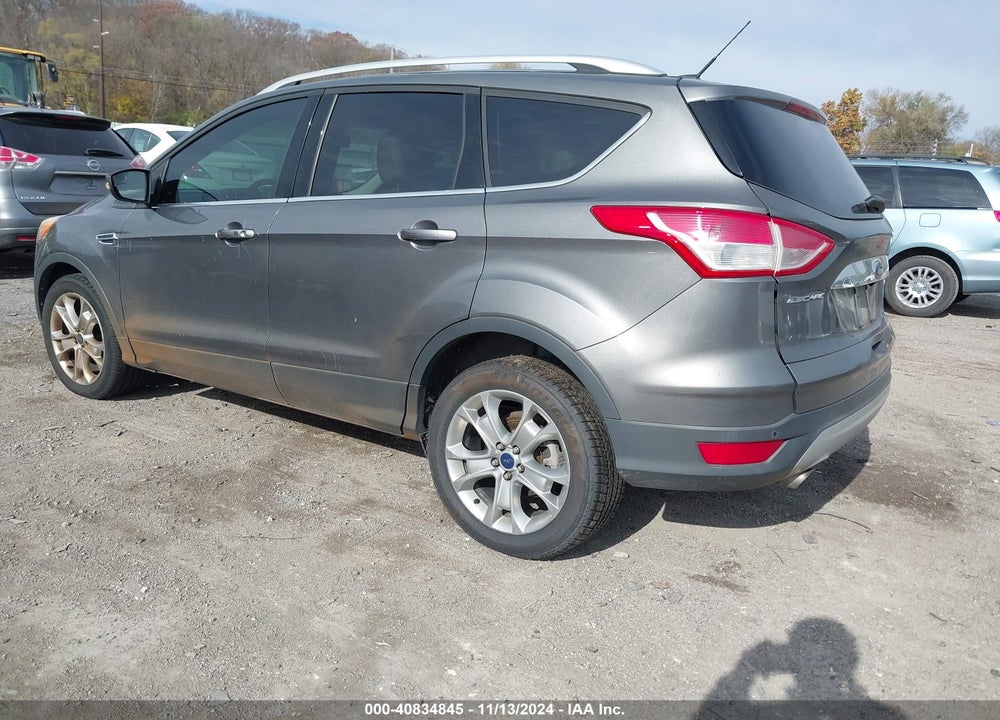 2014 FORD ESCAPE TITANIUM VIN: 1FMCU0JX8EUB26857