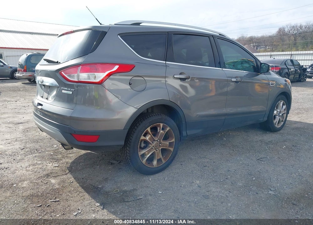 2014 FORD ESCAPE TITANIUM VIN: 1FMCU0JX8EUB26857
