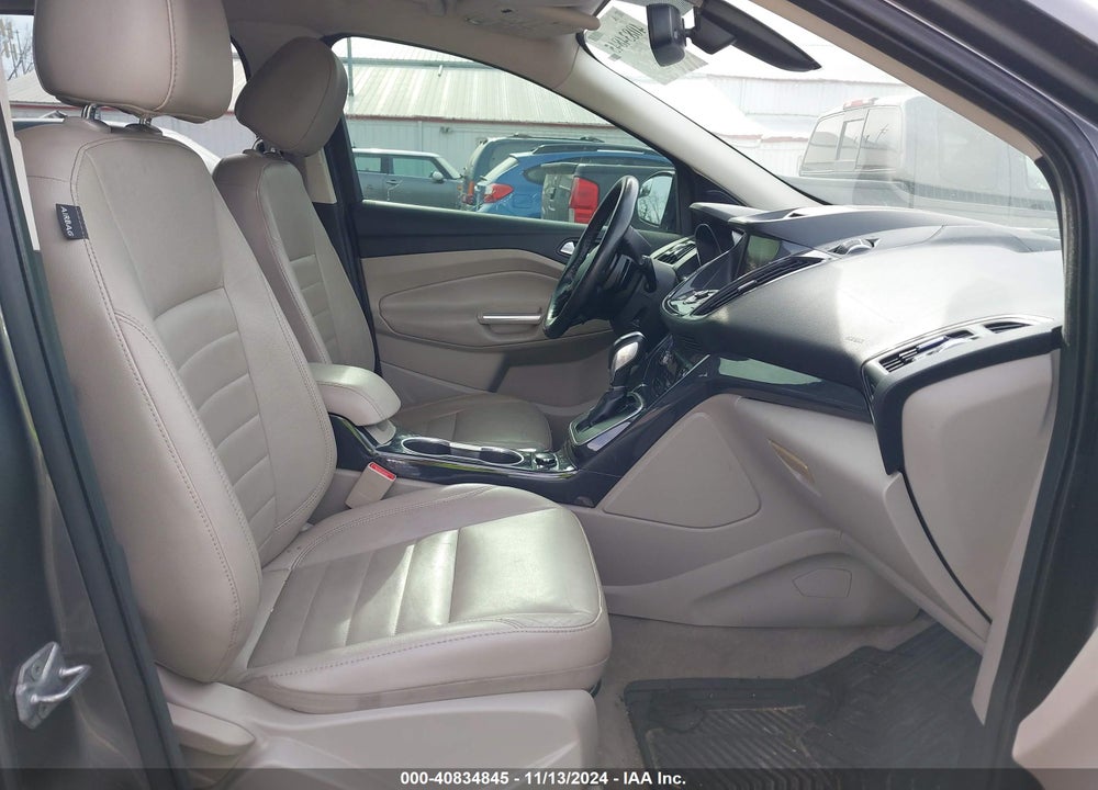 2014 FORD ESCAPE TITANIUM VIN: 1FMCU0JX8EUB26857