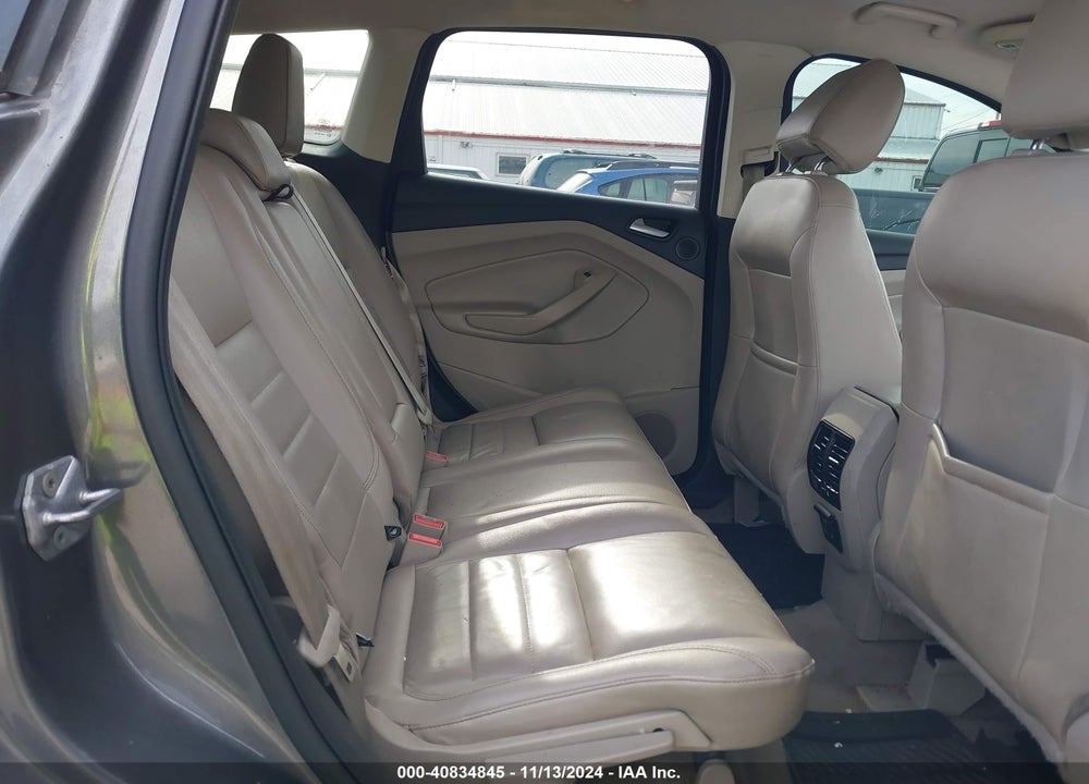 2014 FORD ESCAPE TITANIUM VIN: 1FMCU0JX8EUB26857