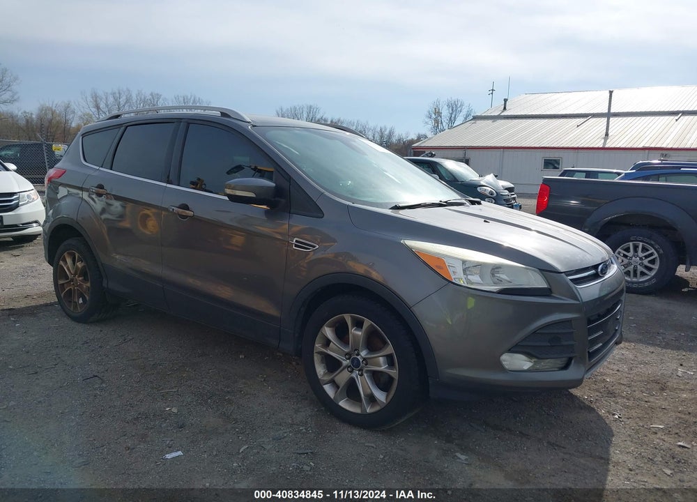 2014 FORD ESCAPE TITANIUM VIN: 1FMCU0JX8EUB26857