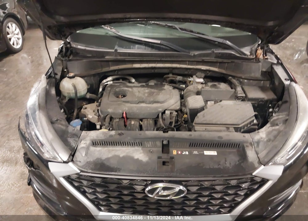 2019 HYUNDAI TUCSON SEL VIN: KM8J33AL0KU896684