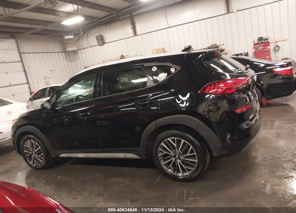 2019 HYUNDAI TUCSON SEL VIN: KM8J33AL0KU896684