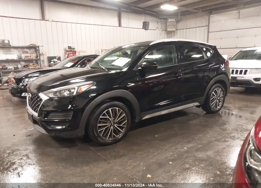 2019 HYUNDAI TUCSON SEL VIN: KM8J33AL0KU896684