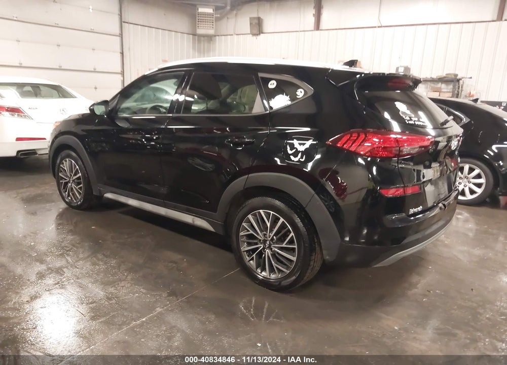 2019 HYUNDAI TUCSON SEL VIN: KM8J33AL0KU896684