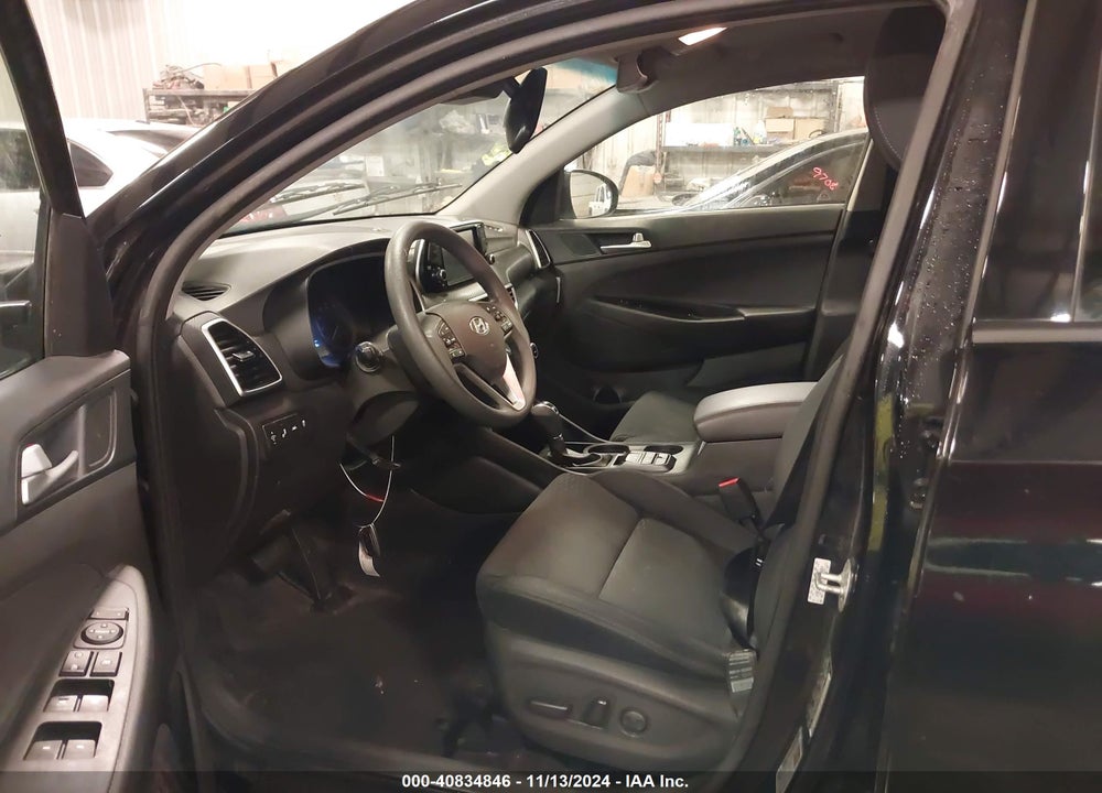 2019 HYUNDAI TUCSON SEL VIN: KM8J33AL0KU896684