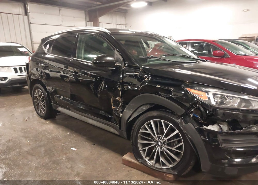 2019 HYUNDAI TUCSON SEL VIN: KM8J33AL0KU896684