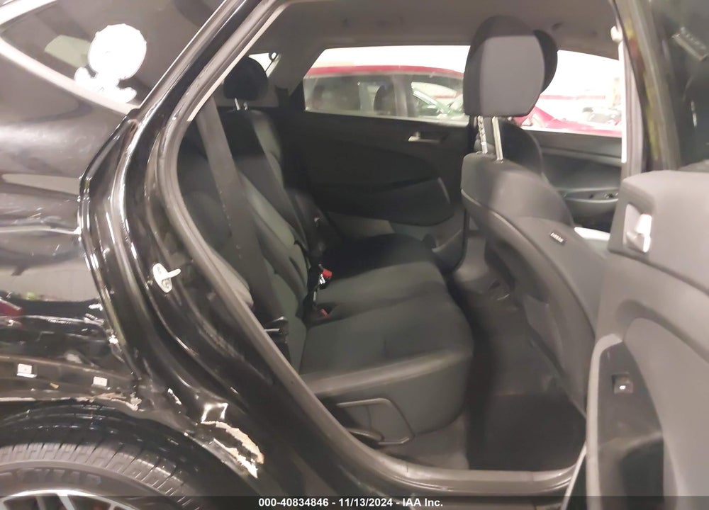2019 HYUNDAI TUCSON SEL VIN: KM8J33AL0KU896684