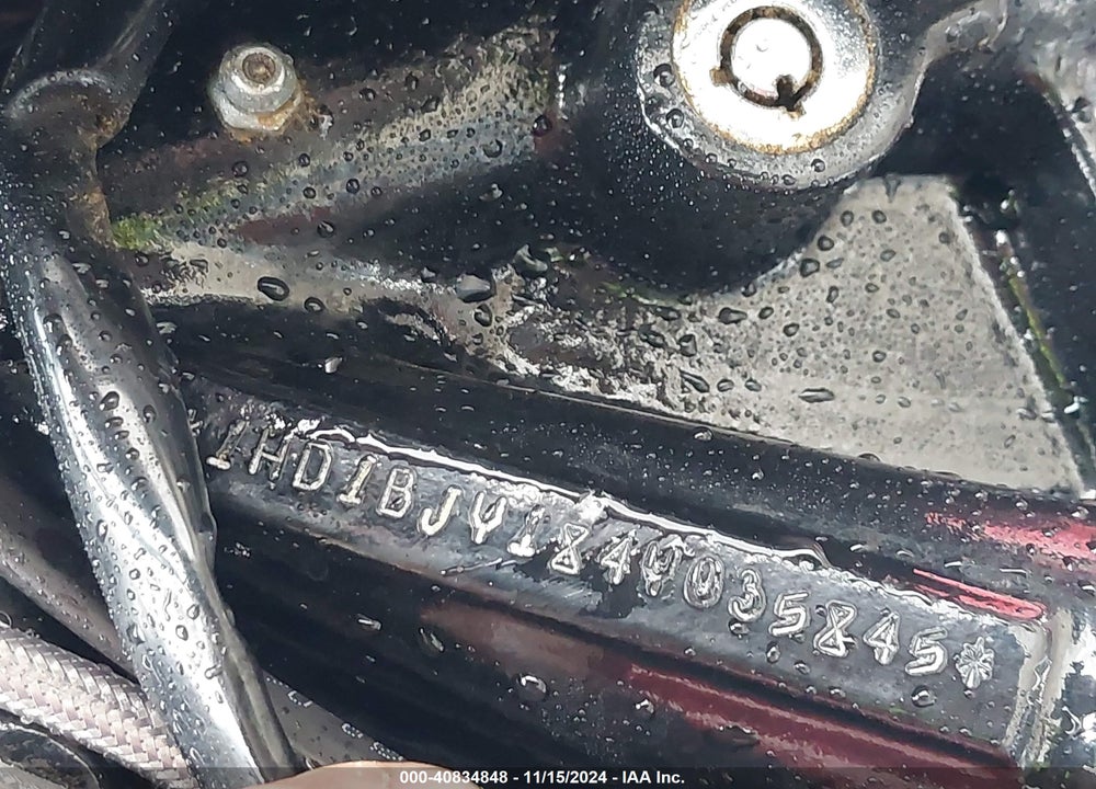 2004 HARLEY-DAVIDSON FLSTC VIN: 1HD1BJY184Y035845