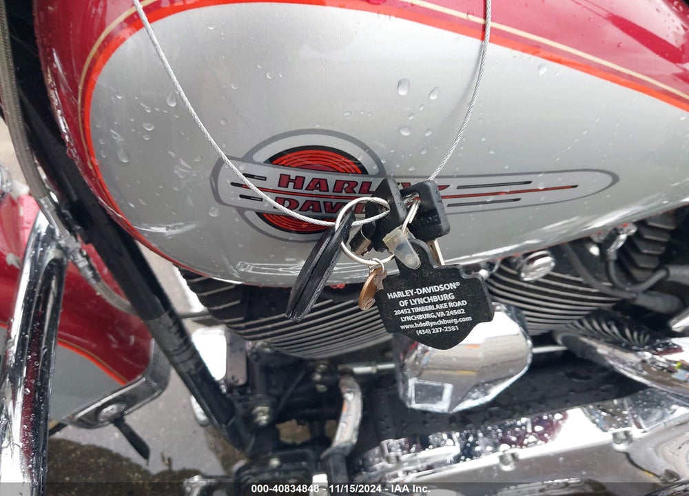 2004 HARLEY-DAVIDSON FLSTC VIN: 1HD1BJY184Y035845