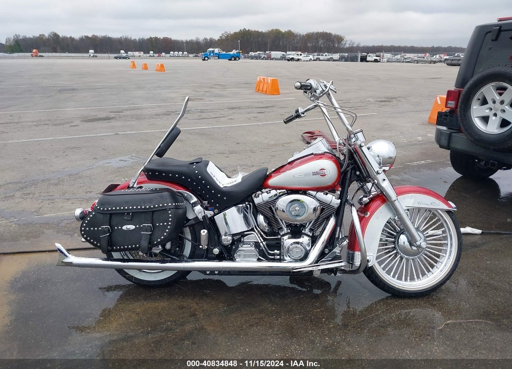 2004 HARLEY-DAVIDSON FLSTC VIN: 1HD1BJY184Y035845