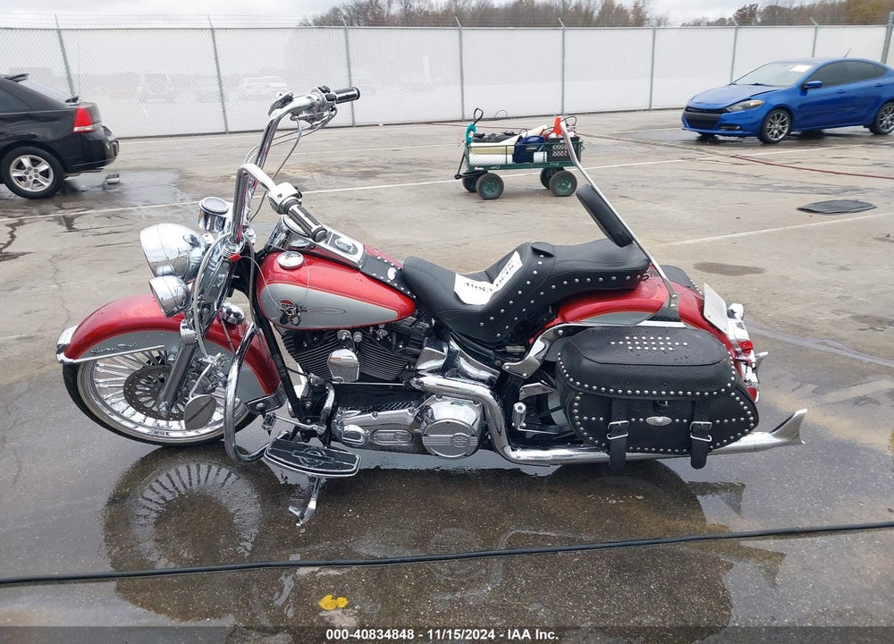 2004 HARLEY-DAVIDSON FLSTC VIN: 1HD1BJY184Y035845