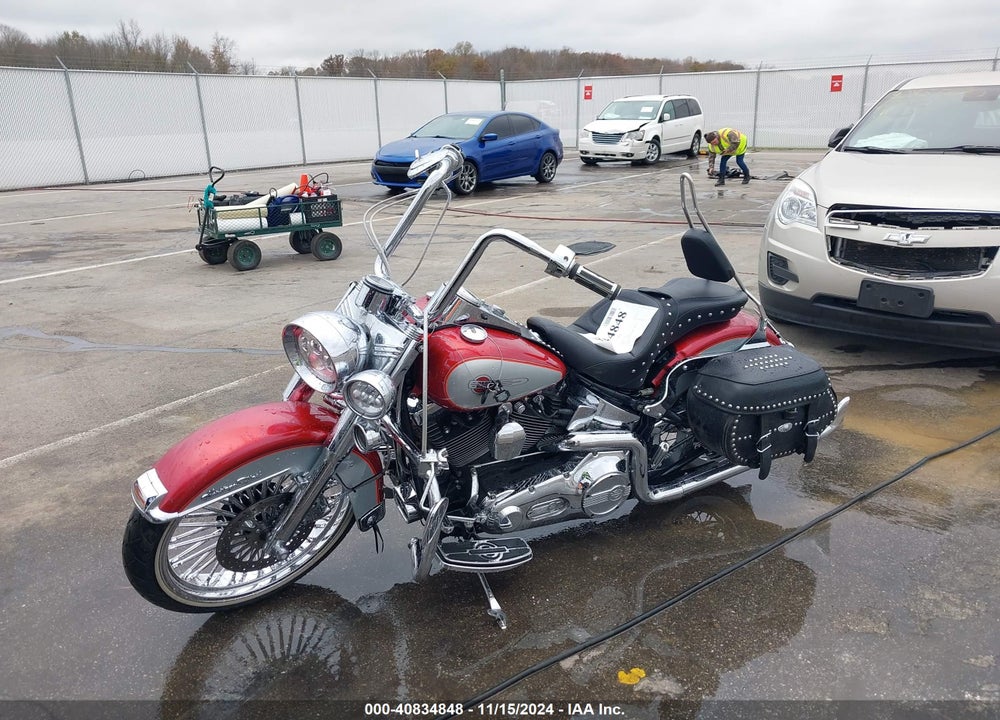 2004 HARLEY-DAVIDSON FLSTC VIN: 1HD1BJY184Y035845