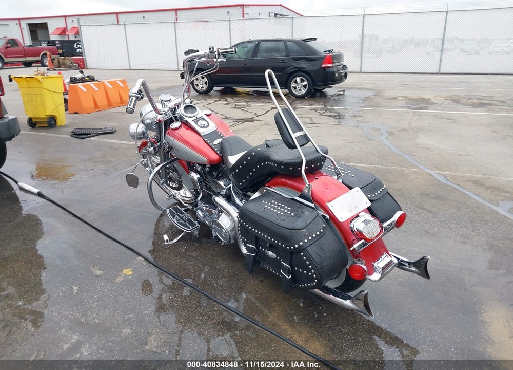 2004 HARLEY-DAVIDSON FLSTC VIN: 1HD1BJY184Y035845