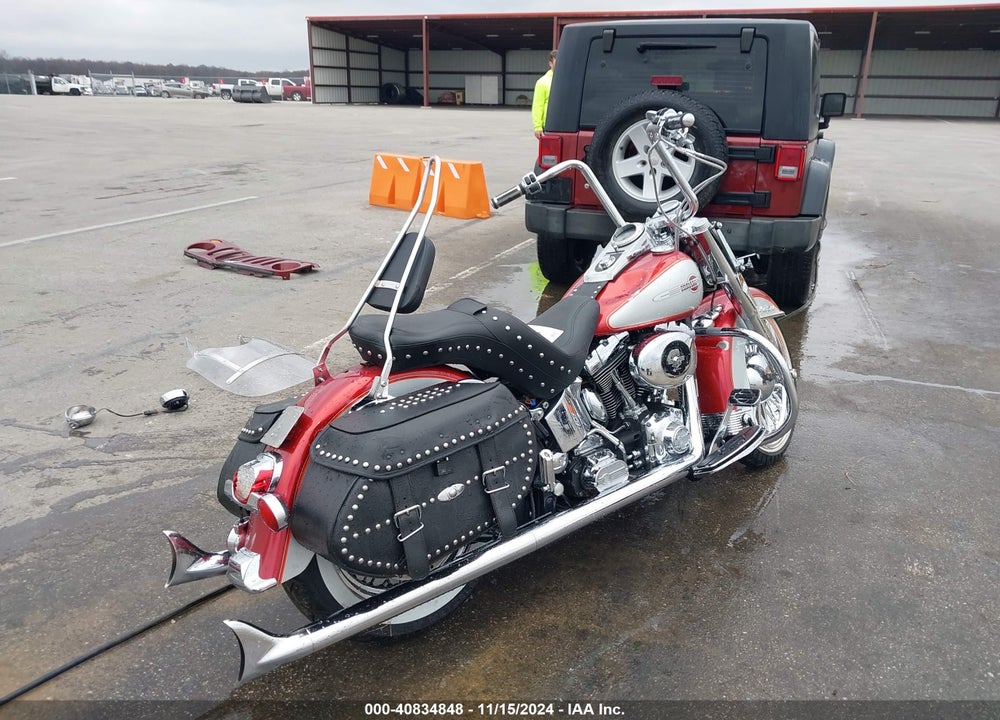 2004 HARLEY-DAVIDSON FLSTC VIN: 1HD1BJY184Y035845