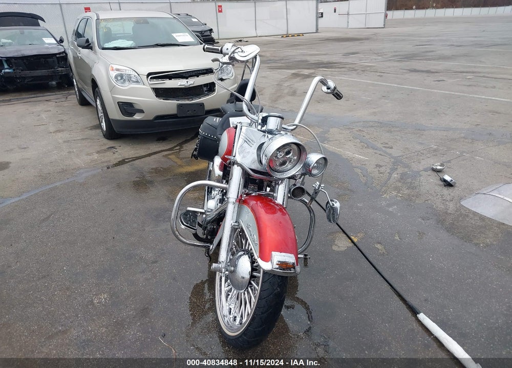 2004 HARLEY-DAVIDSON FLSTC VIN: 1HD1BJY184Y035845