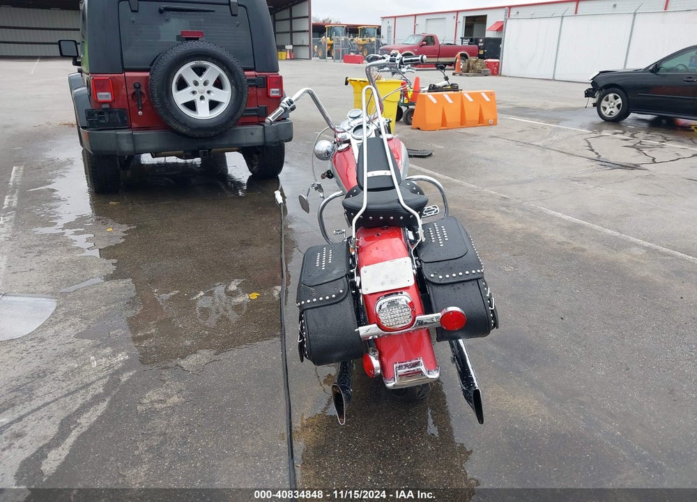 2004 HARLEY-DAVIDSON FLSTC VIN: 1HD1BJY184Y035845